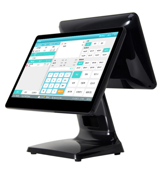 touch dual screen POS terminal